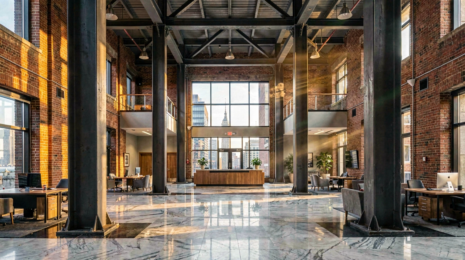 Enterprise Workspace Environment