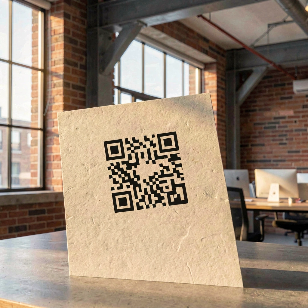 Mobile App QR Code
